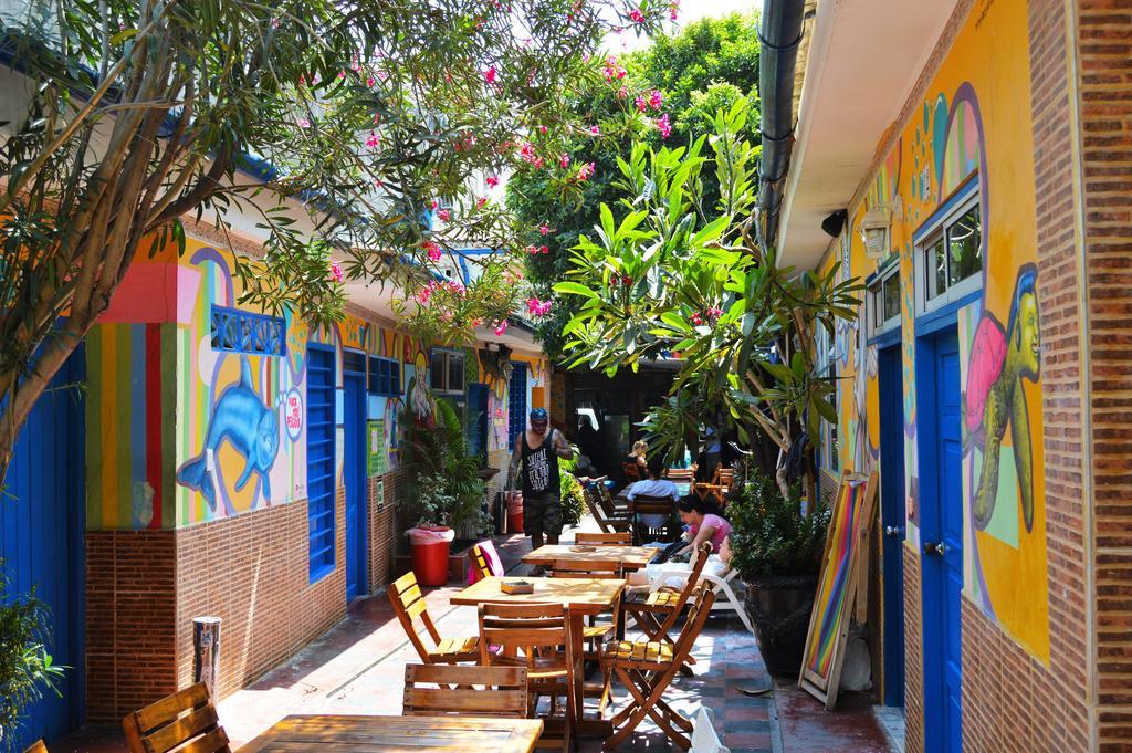 Hostel Mamabella Cartagena Luaran gambar